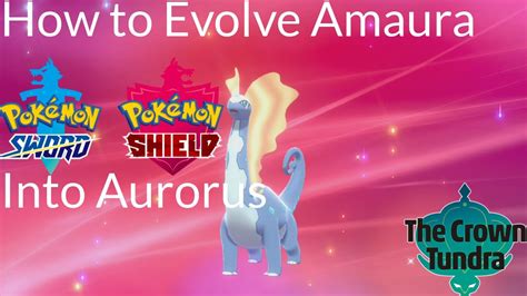 when does amaura evolve|Amaura Pokédex: stats, moves, evolution & locations.